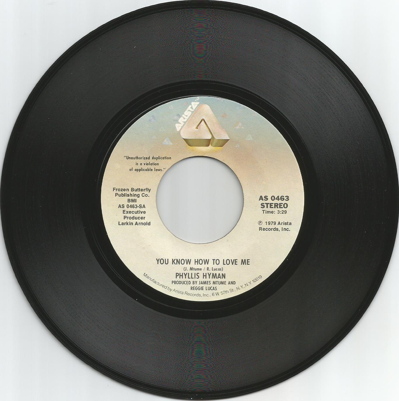 Phyllis Hyman You don't know how to love me