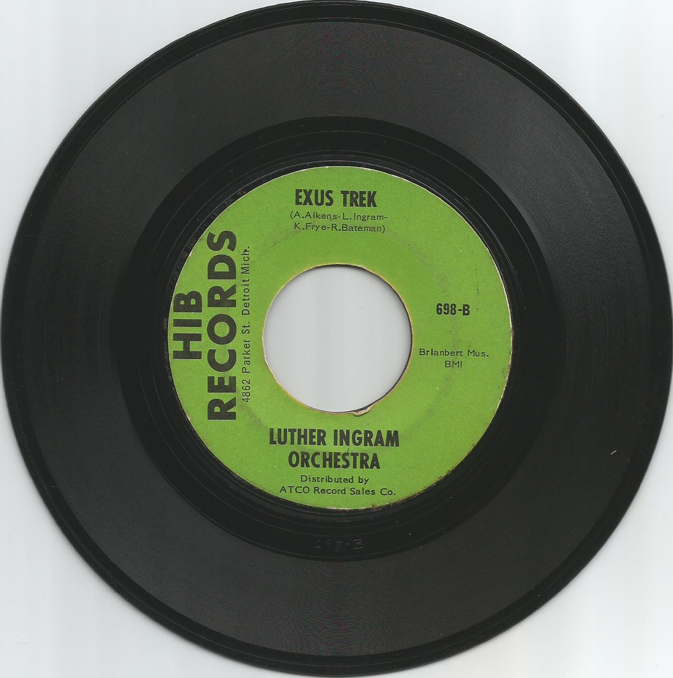 Luther Ingram Orchestra Exus trek