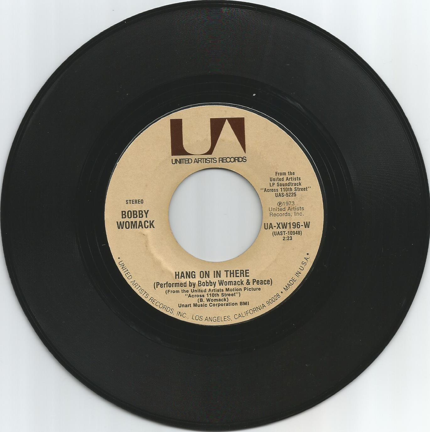 Bobby Womack Across 110th street