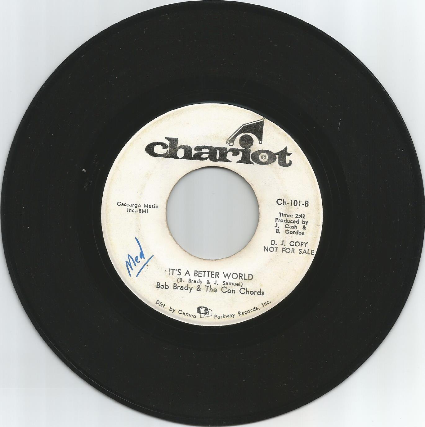 Bob Brady & the Cob Chords More more more of your love