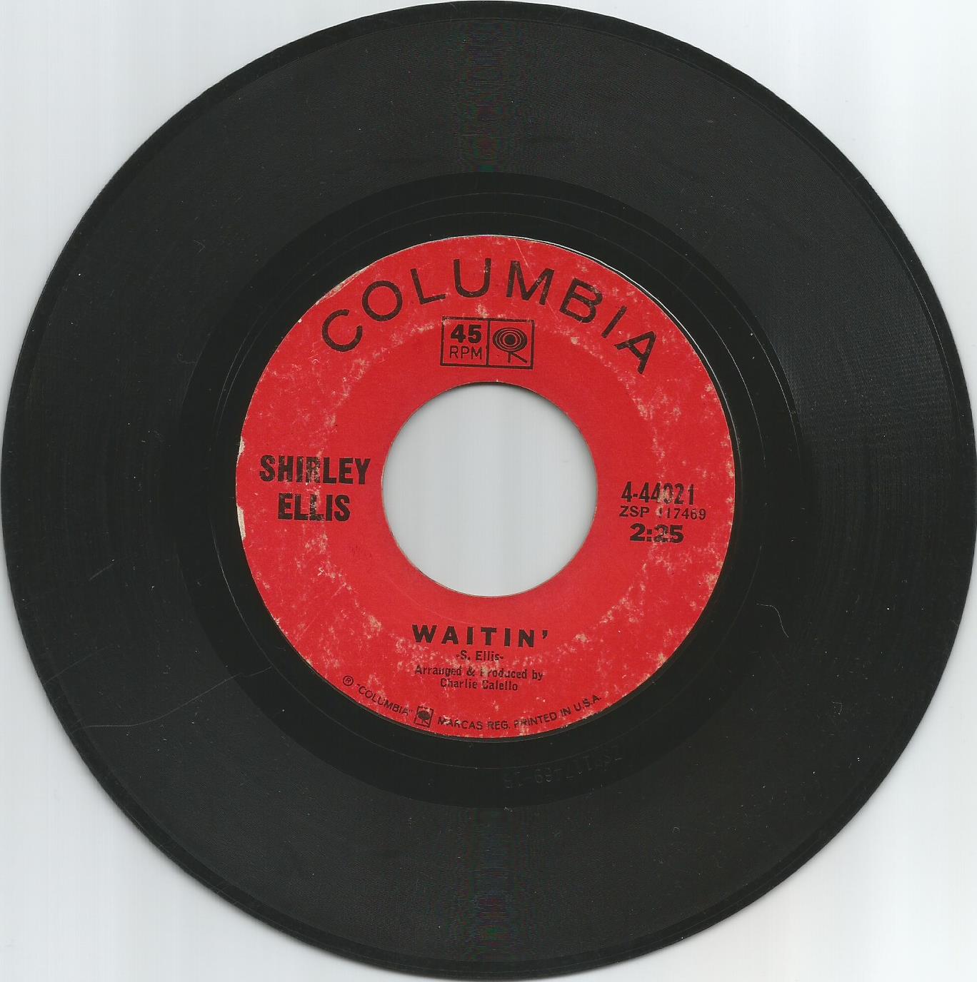 Shirley Ellis Soul time
