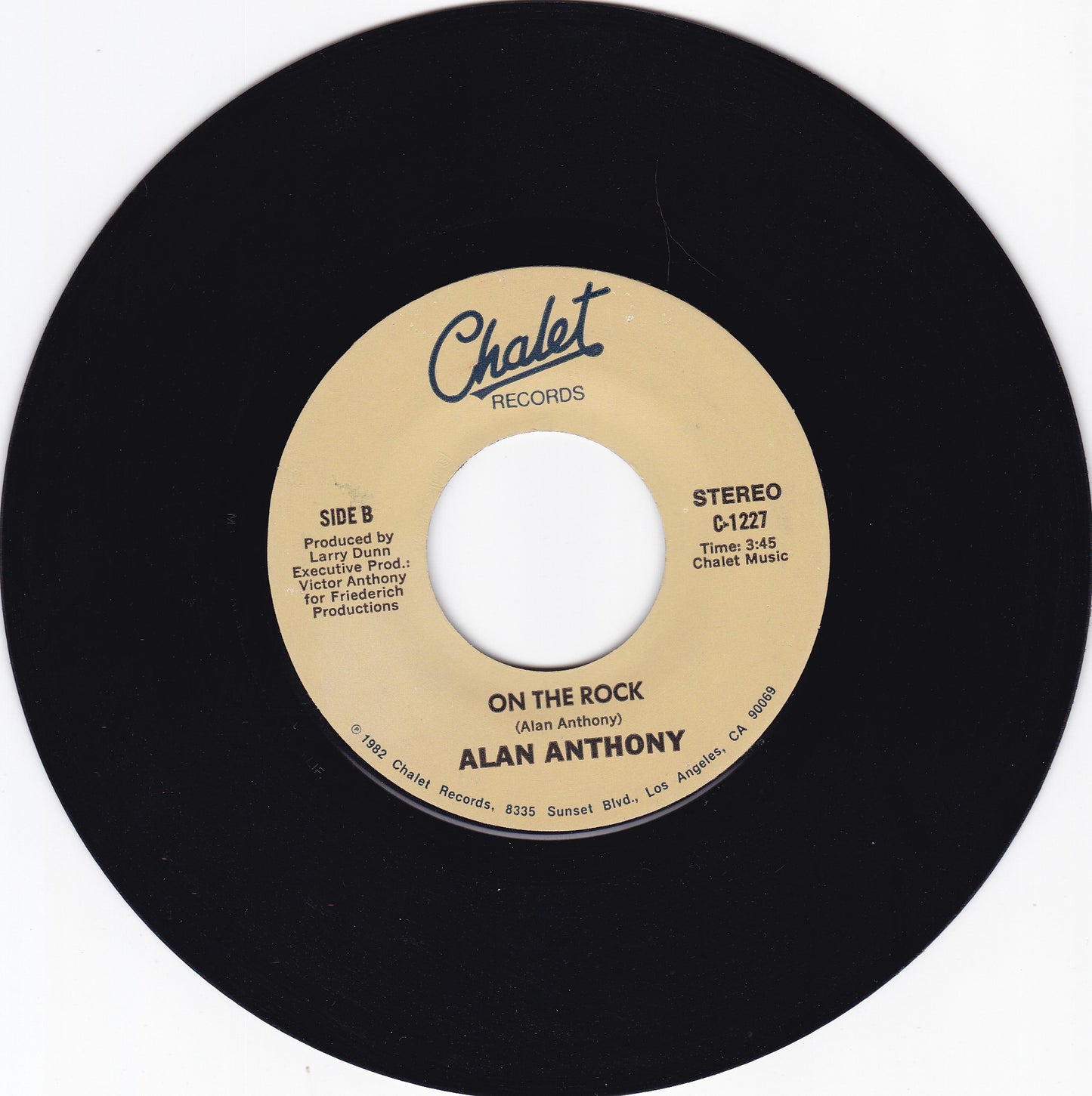 Alan Anthony Turn back the hands of time