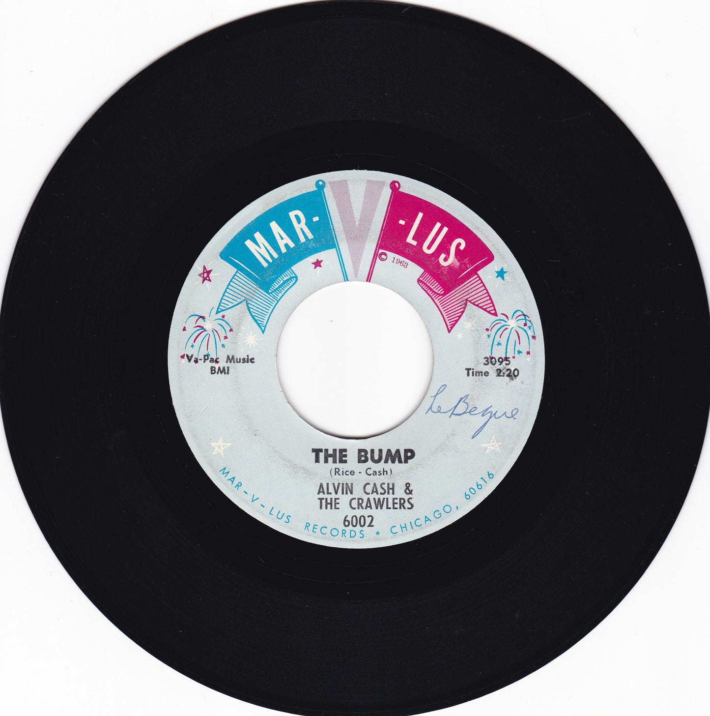 Alvin cash & the Crawlers Twine time