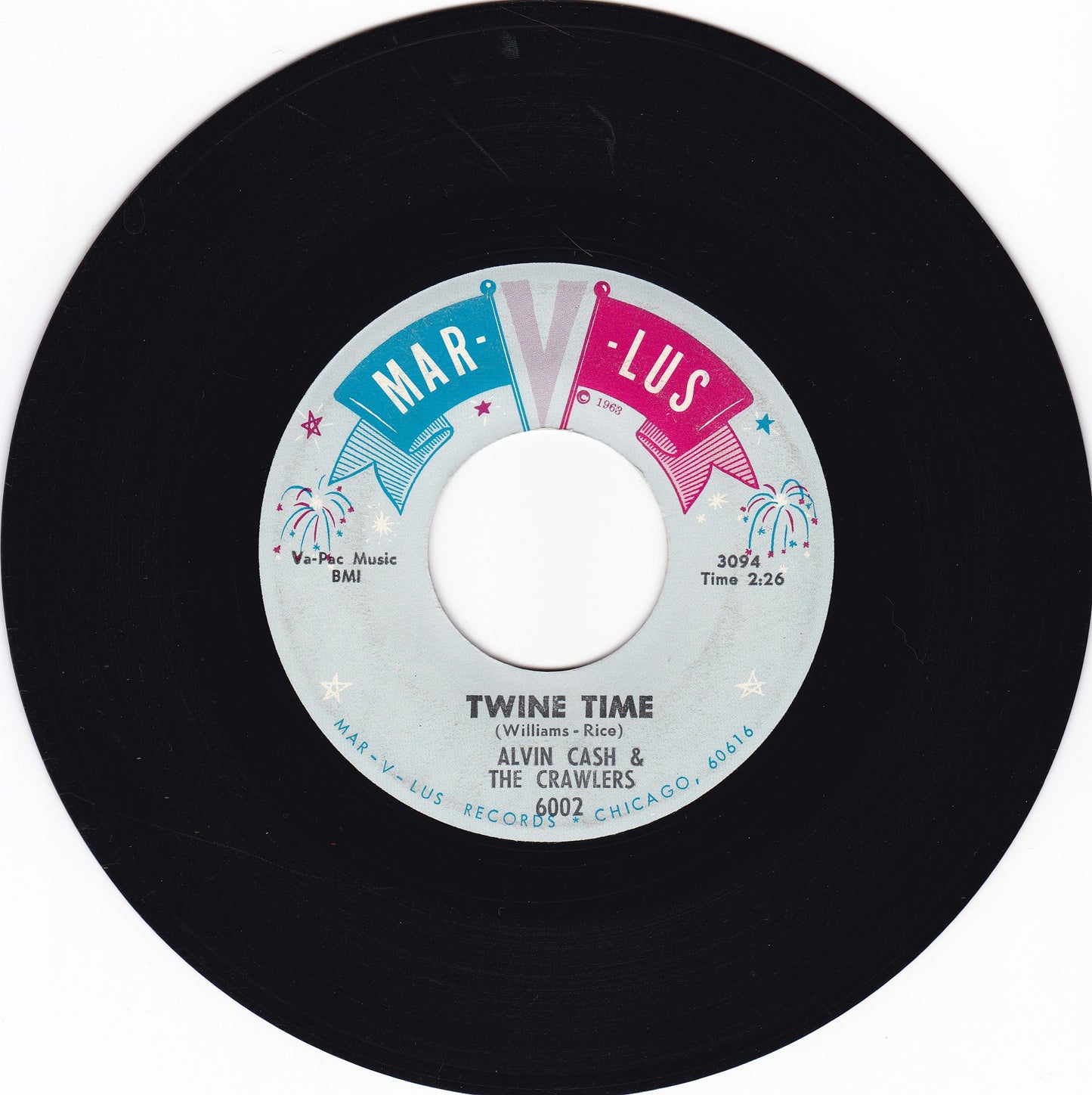 Alvin cash & the Crawlers Twine time