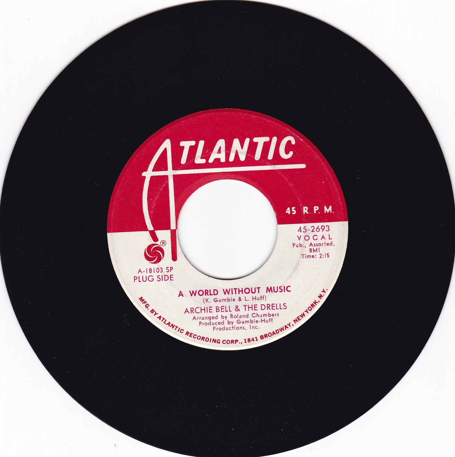 Archie Bell & the Drells Here i go again