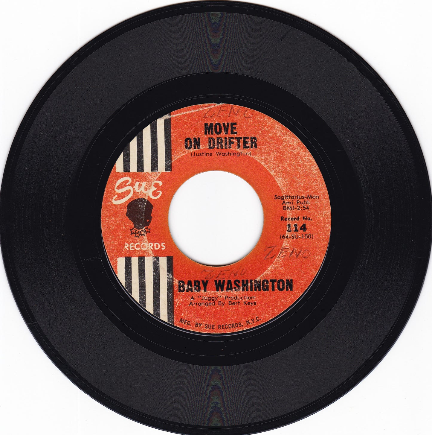 Baby Washington it'll never be over for me