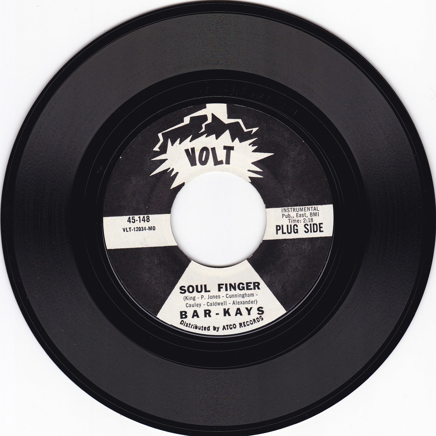 Bar-Keys Soul finger