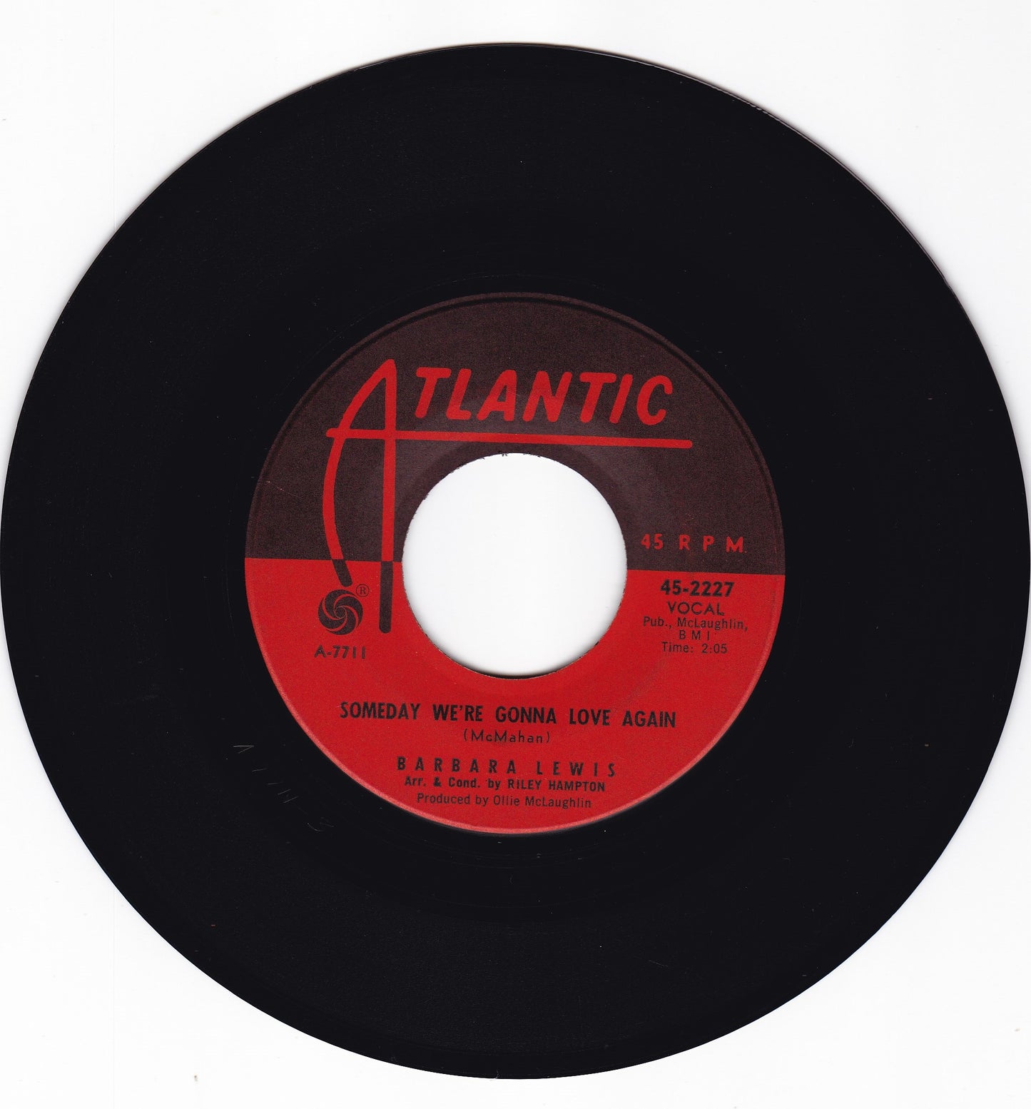 Barbara Lewis Someday we're gonna love again