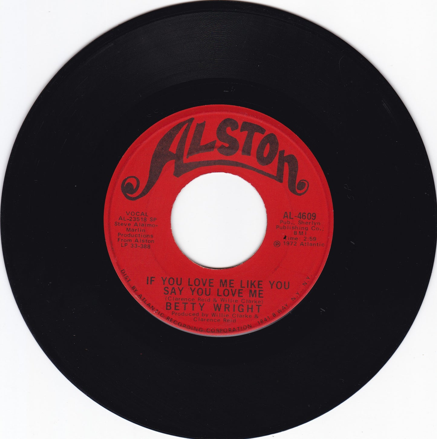 Betty Wright If you love me like you say you love me