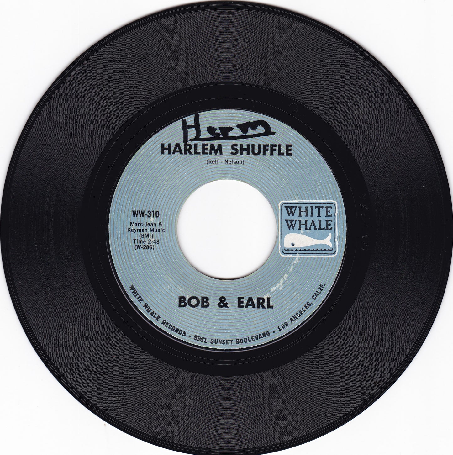 Bob & Earl Harlem shuffle