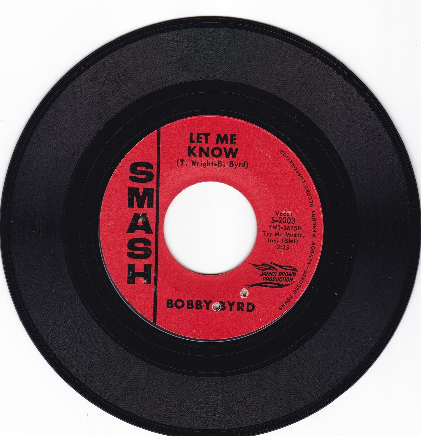 Bobby Byrd You're gonna need my lovin