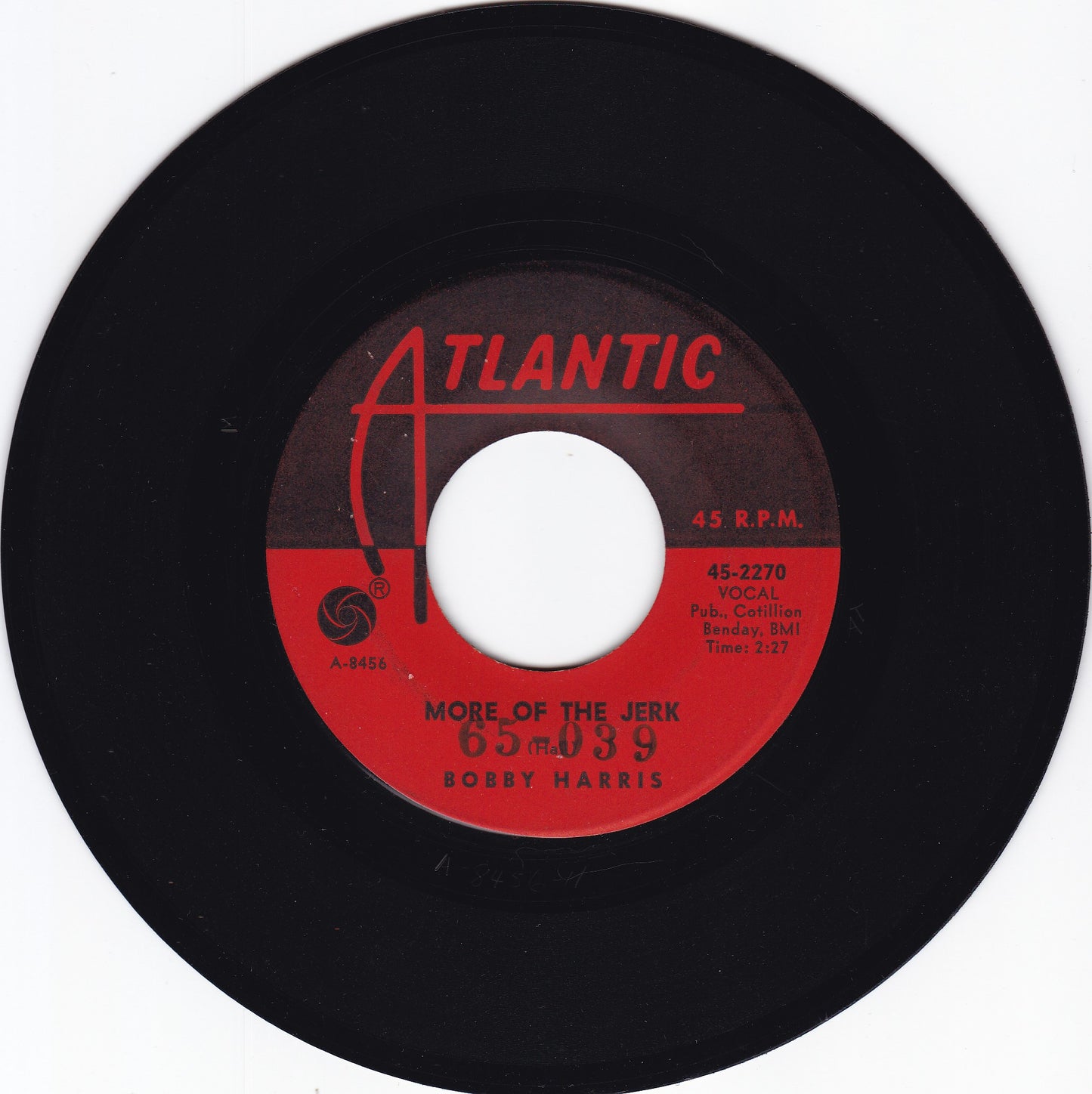 Bobby Harris More of the jerk