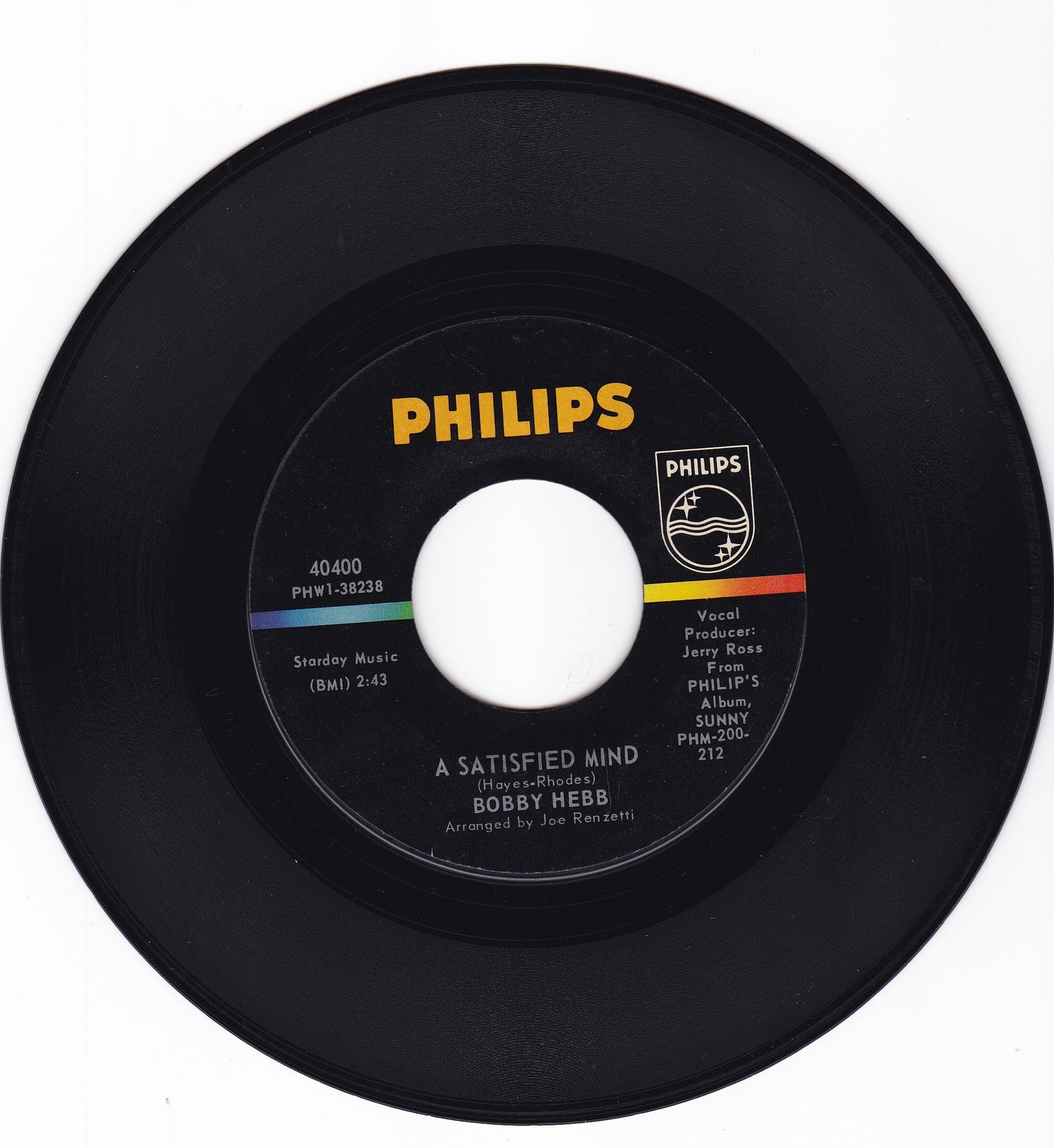 Bobby Hebb Love love love