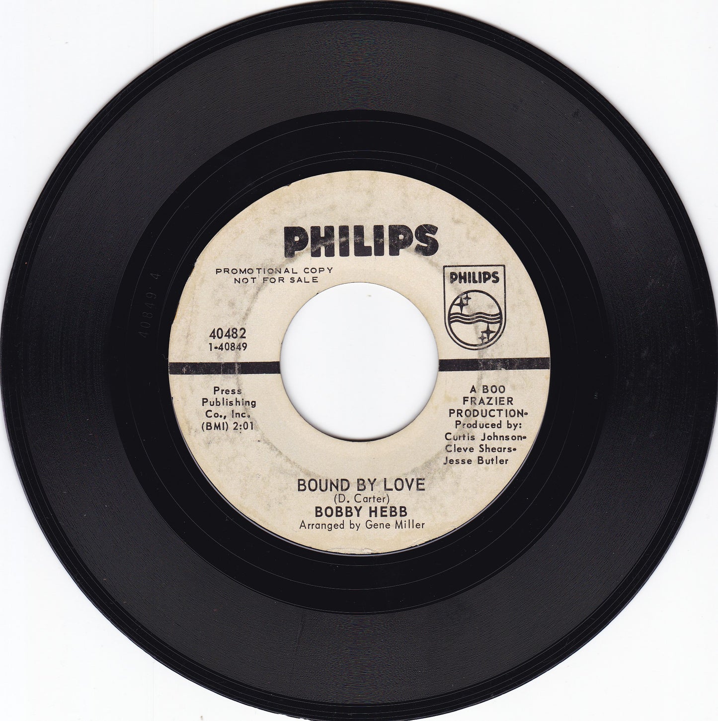 Bobby Hebb Everything is coming up roses