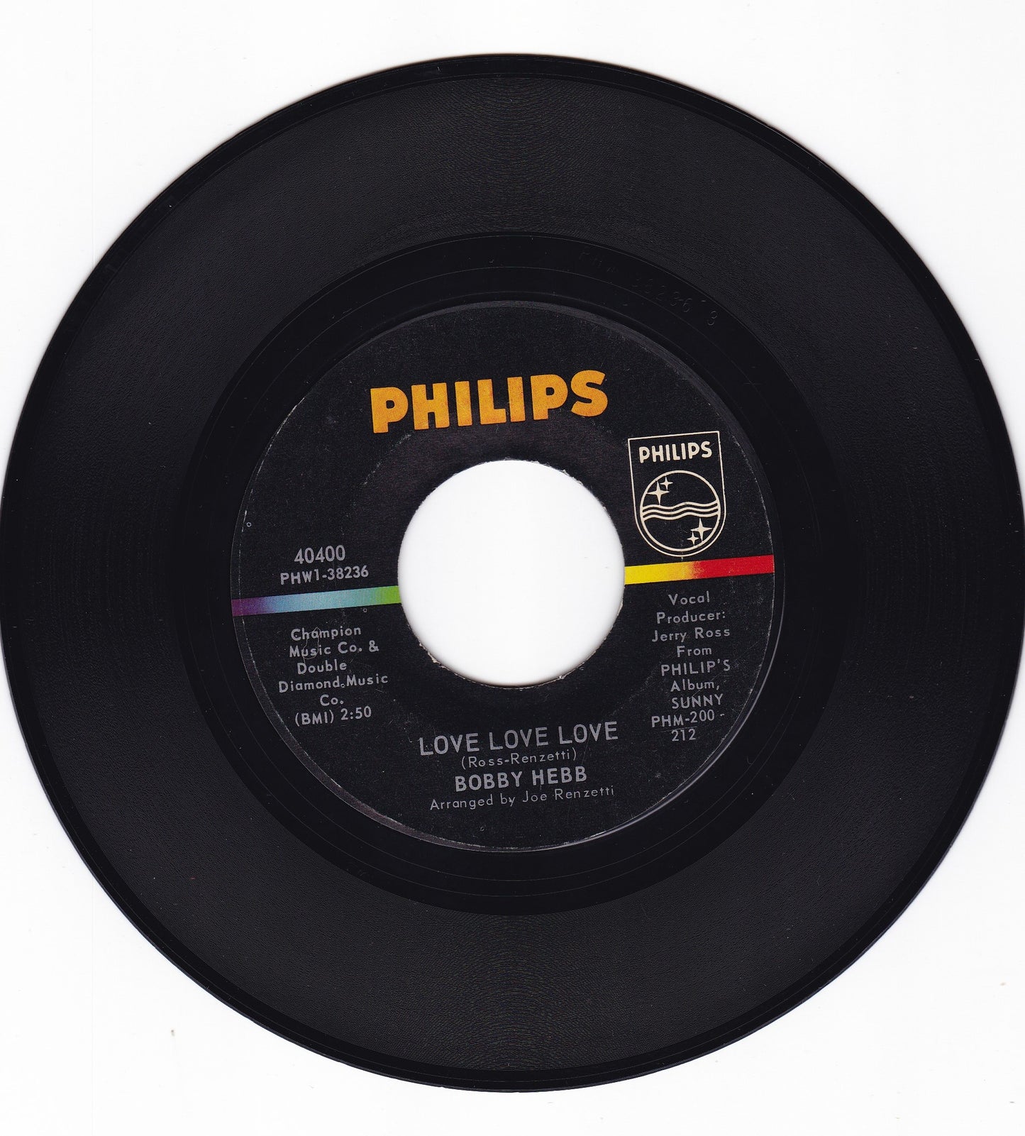 Bobby Hebb Love love love