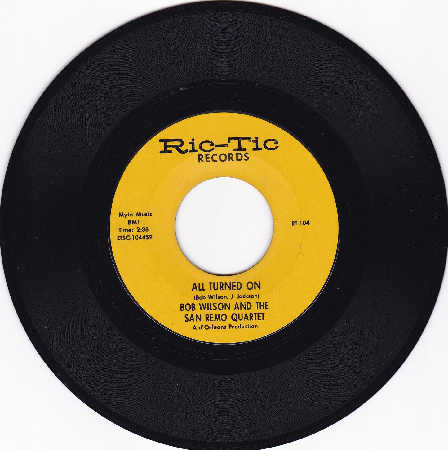 Bob Wilson and the San Remo Quartet All turned on