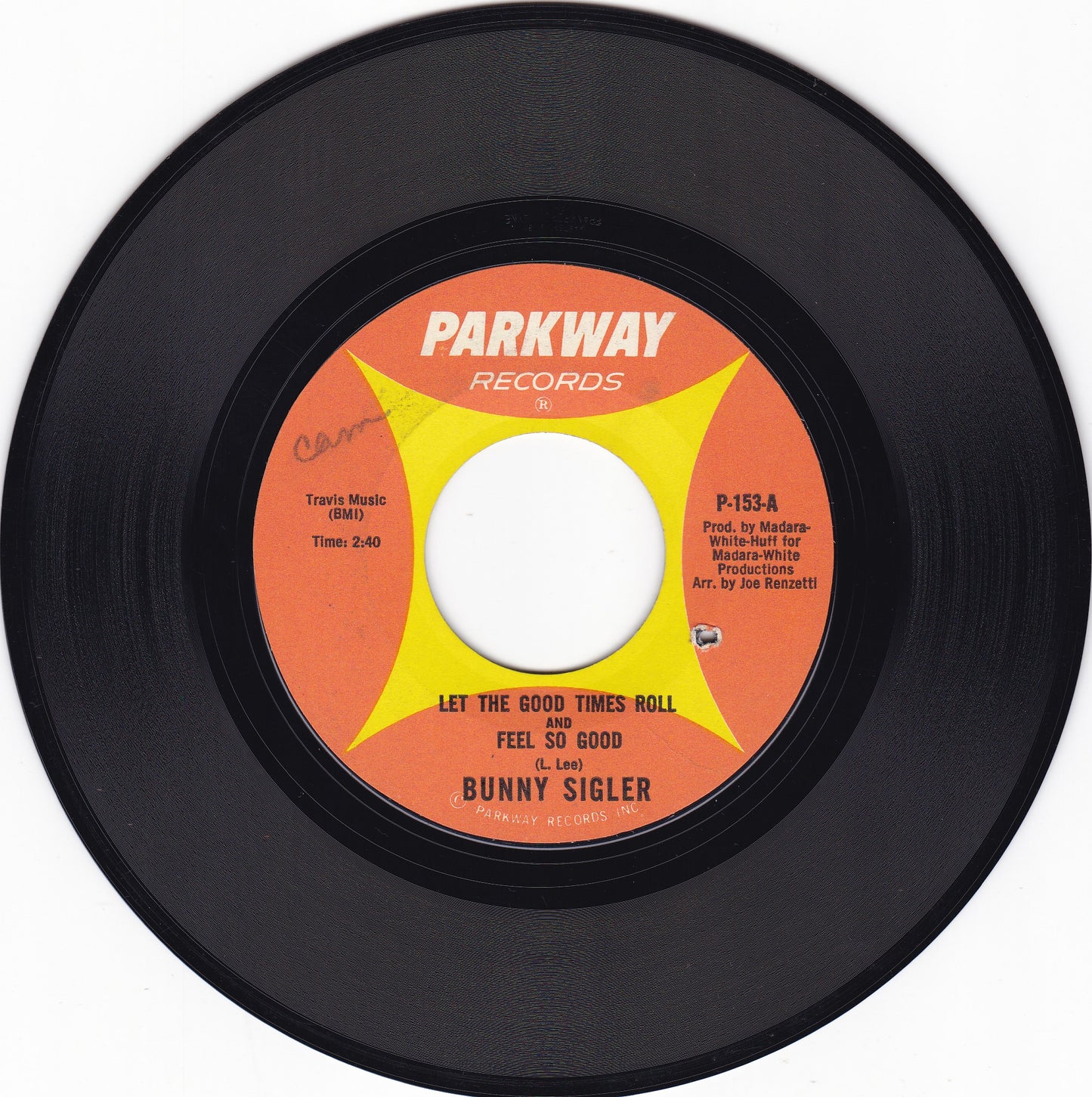 Bunny Sigler - Let the good times roll - EX