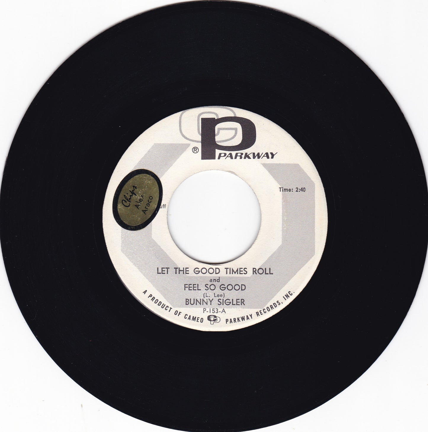 Bunny Sigler - Let the good times roll - EX