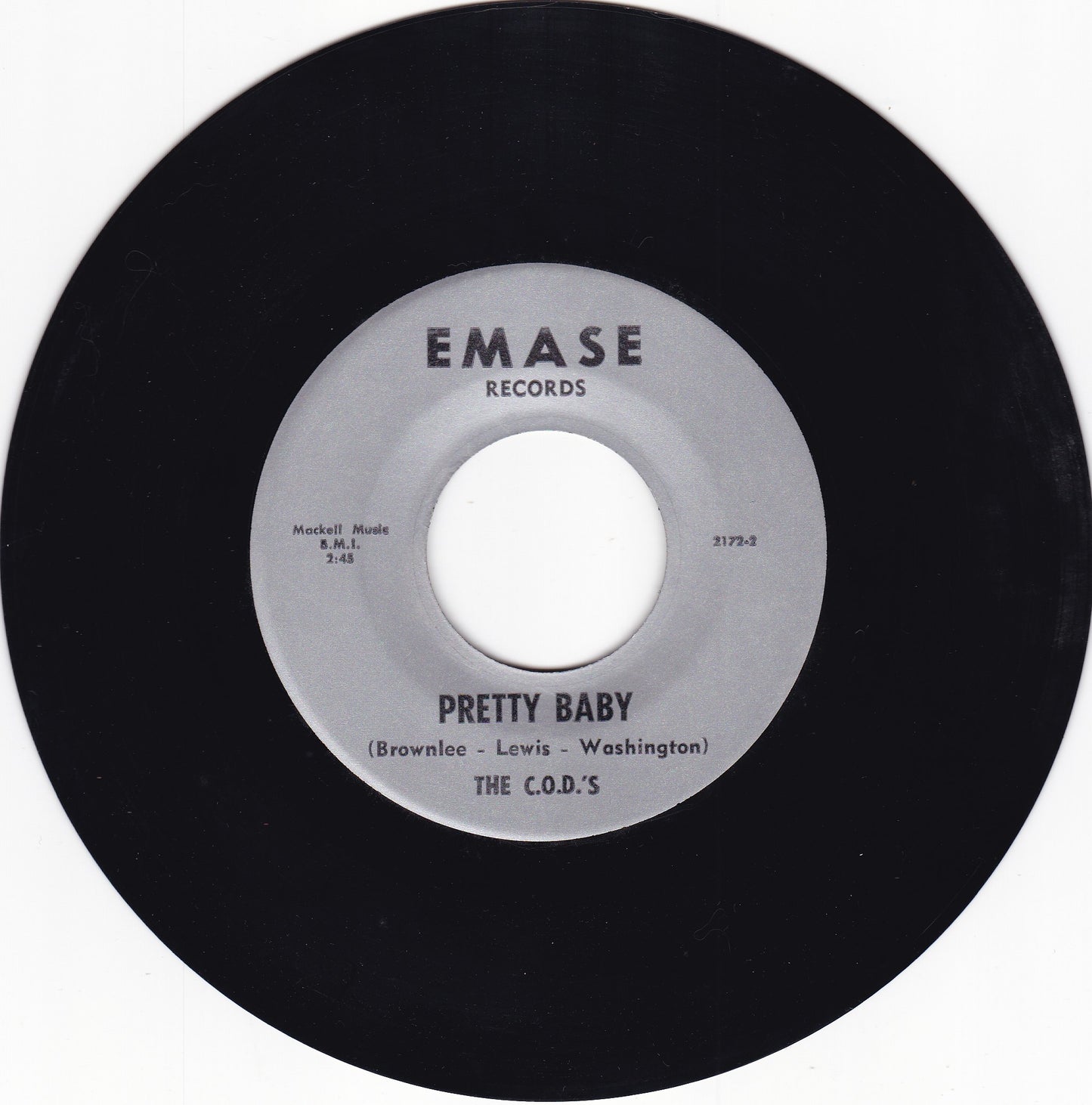 The C.O.D.s - Pretty baby - EX