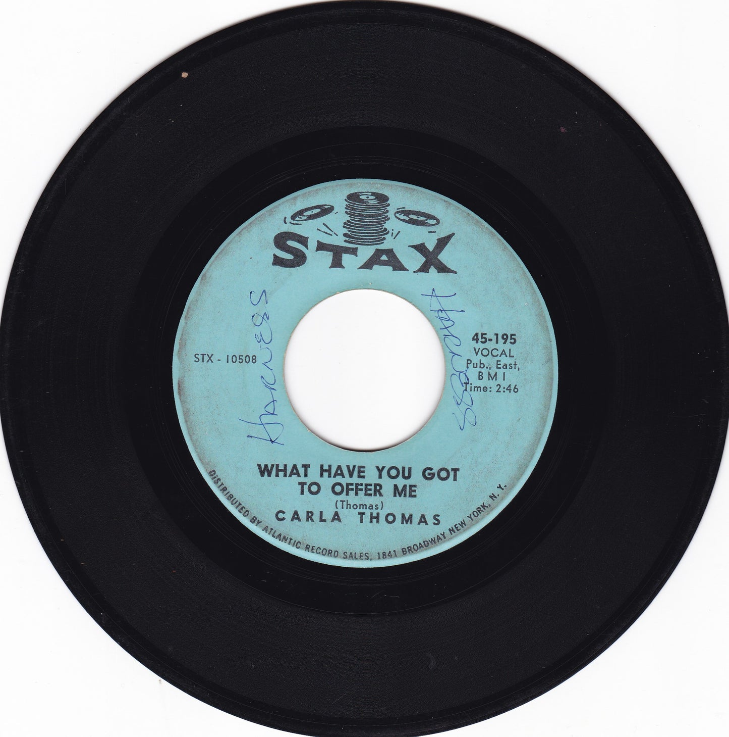 Carla Thomas Baby