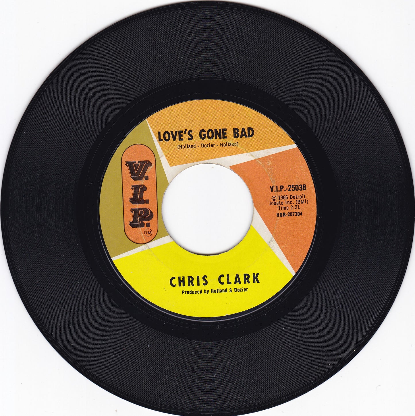 Chris Clark Love's gone bad