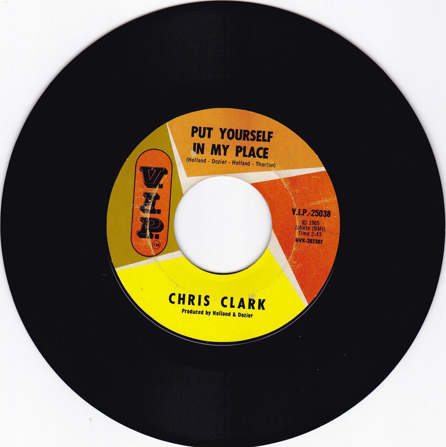 Chris Clark Love's gone bad
