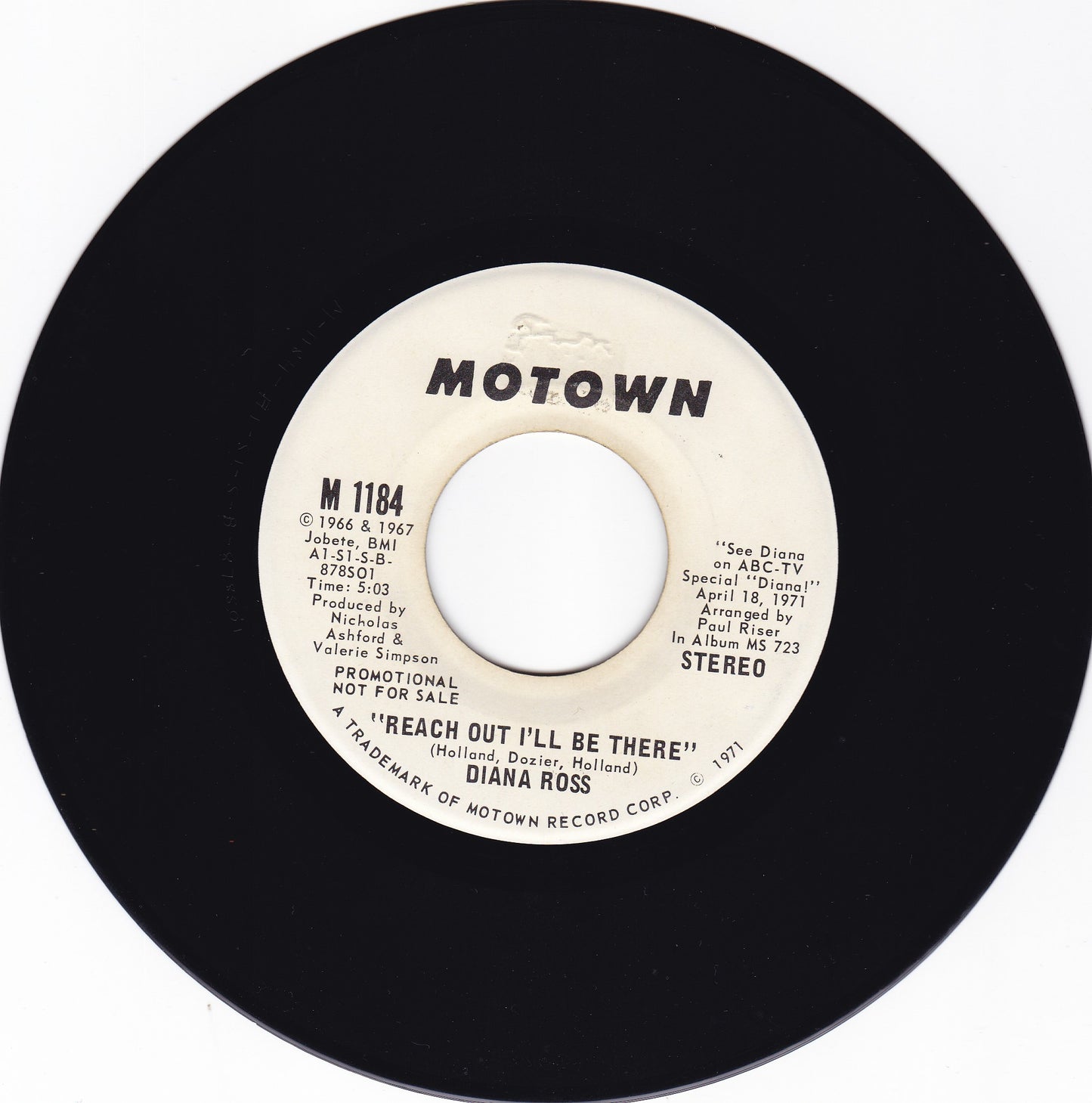 Diana Ross Reach out i'll be there