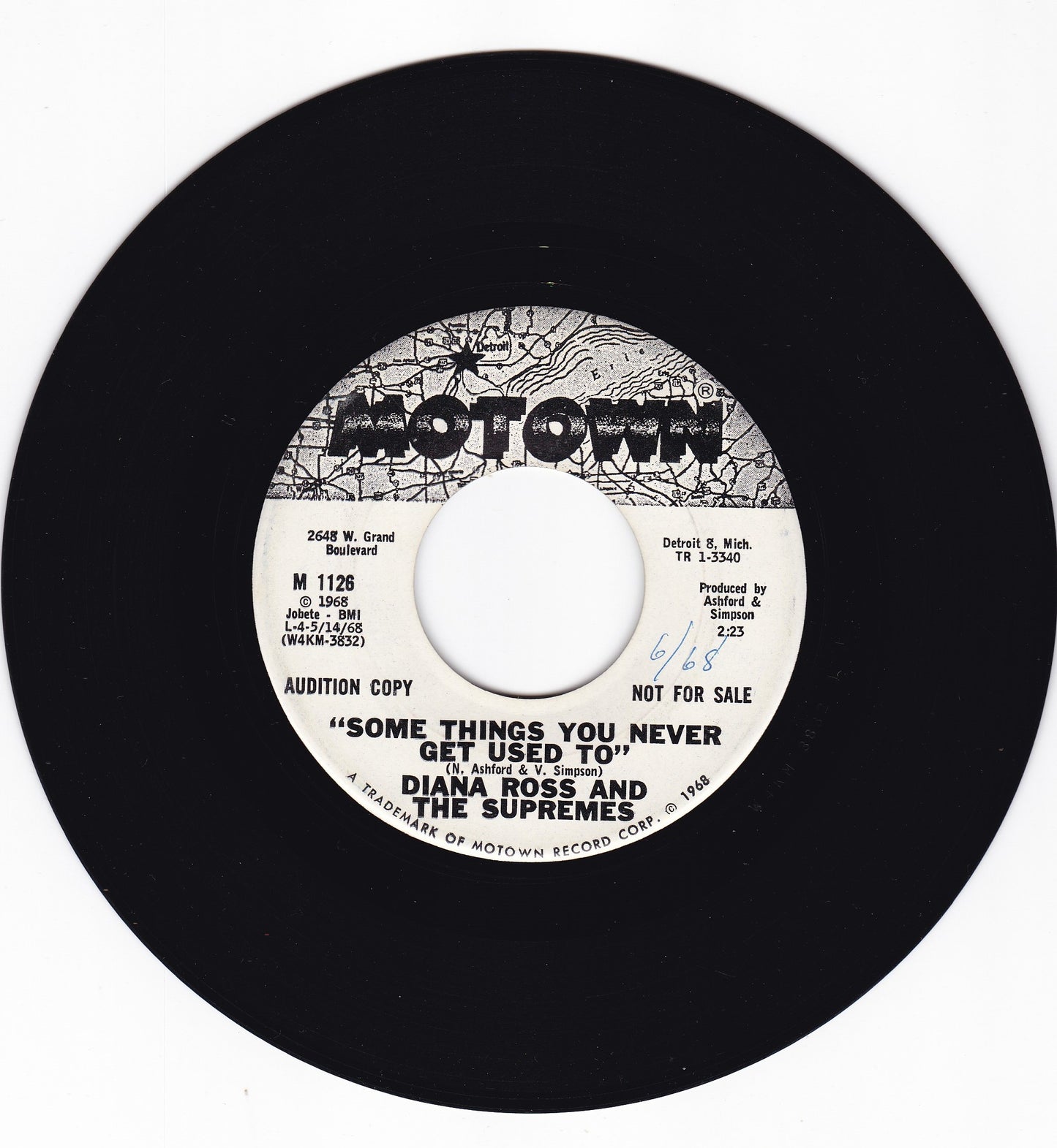 Diana Ross and the Supremes Some things you never get used to