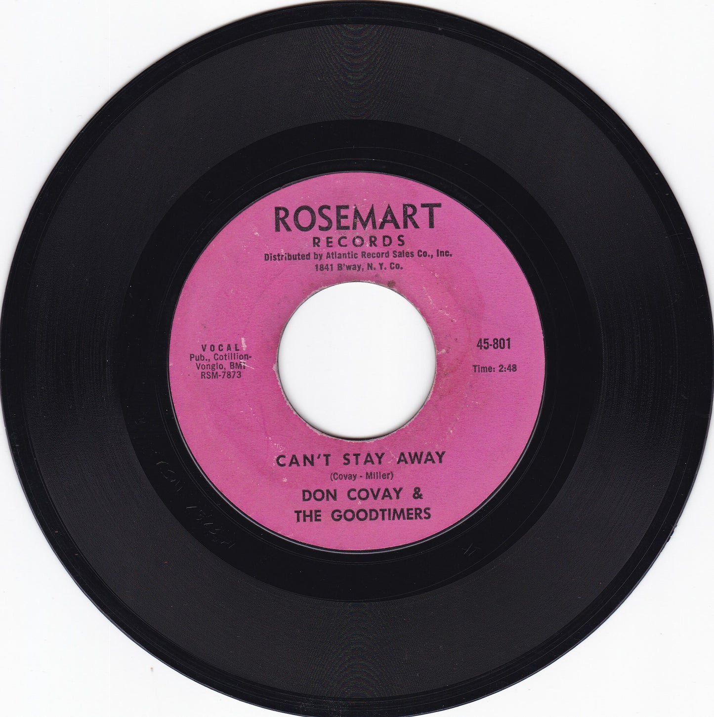 Don Covay & the Goodtimers Mercy mercy