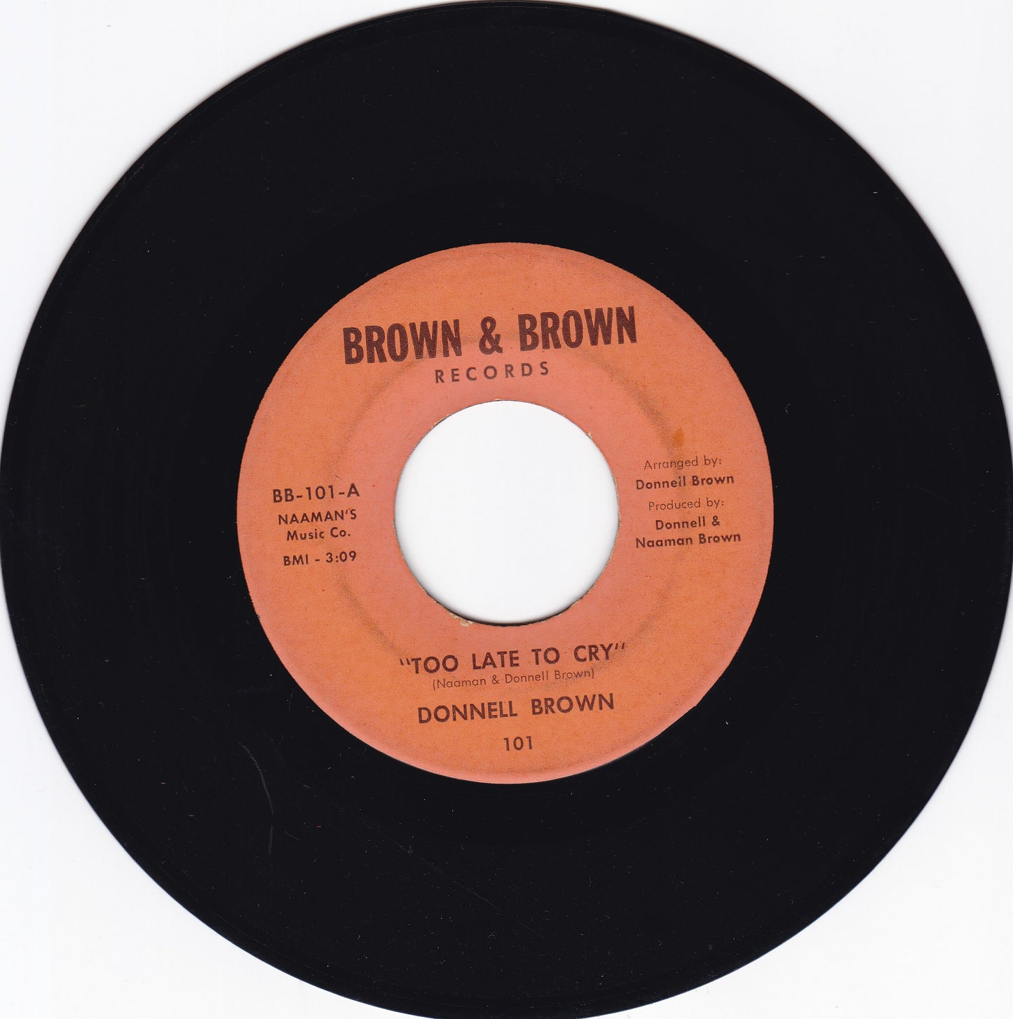 Donnell Brown With love we'll make it