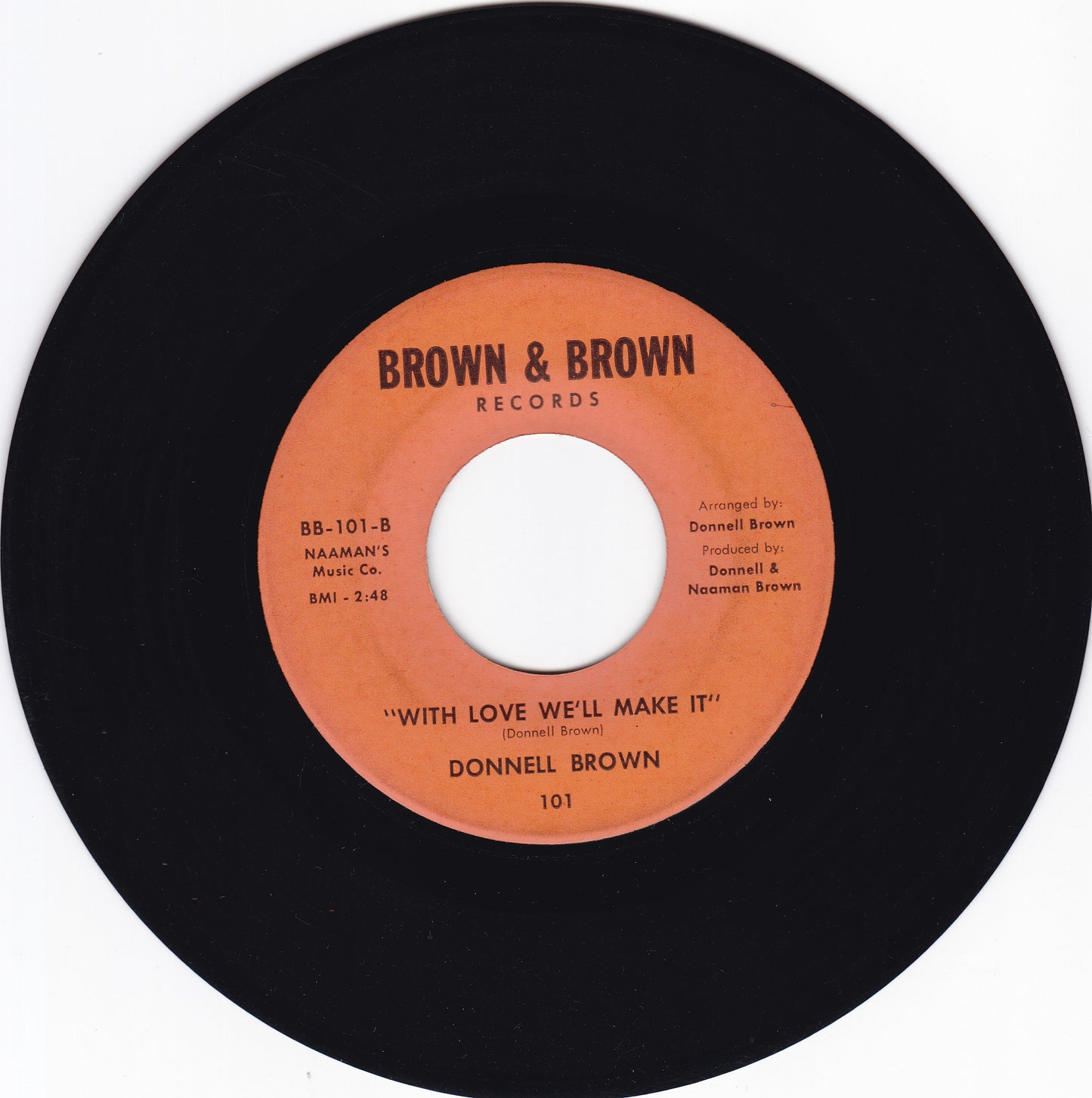 Donnell Brown With love we'll make it