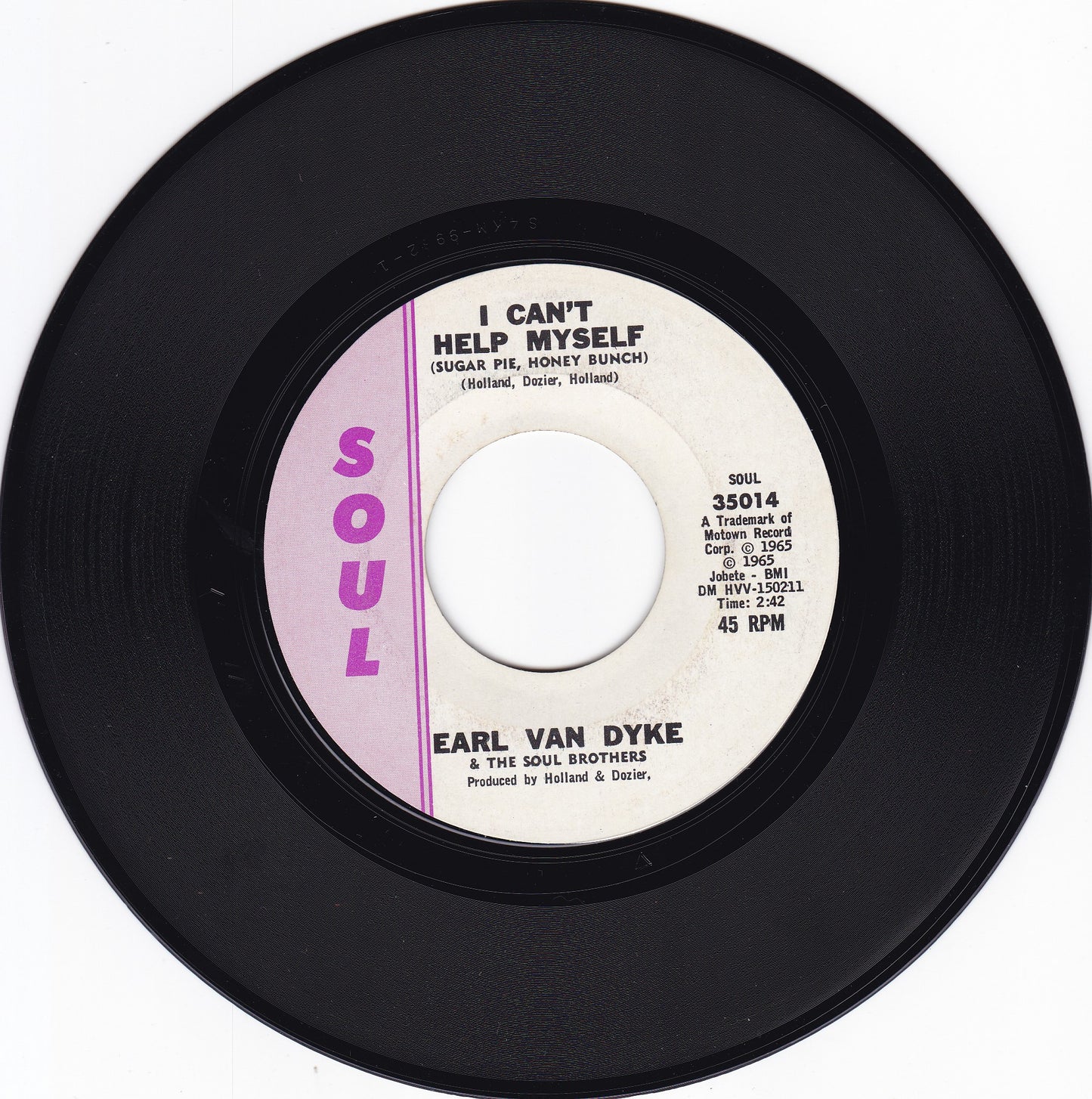 Earl Van Dyke How sweet it is to be loved you