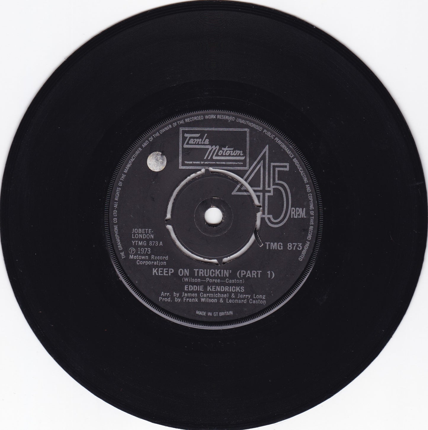 Eddie Kendricks Keep on truckin