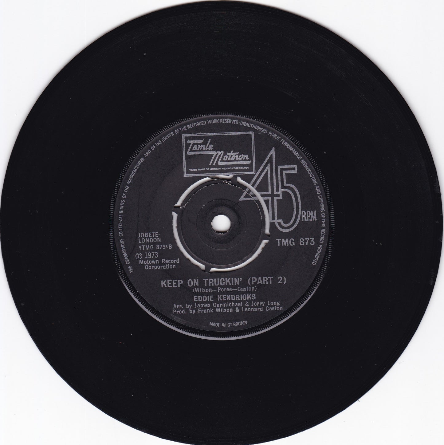 Eddie Kendricks Keep on truckin