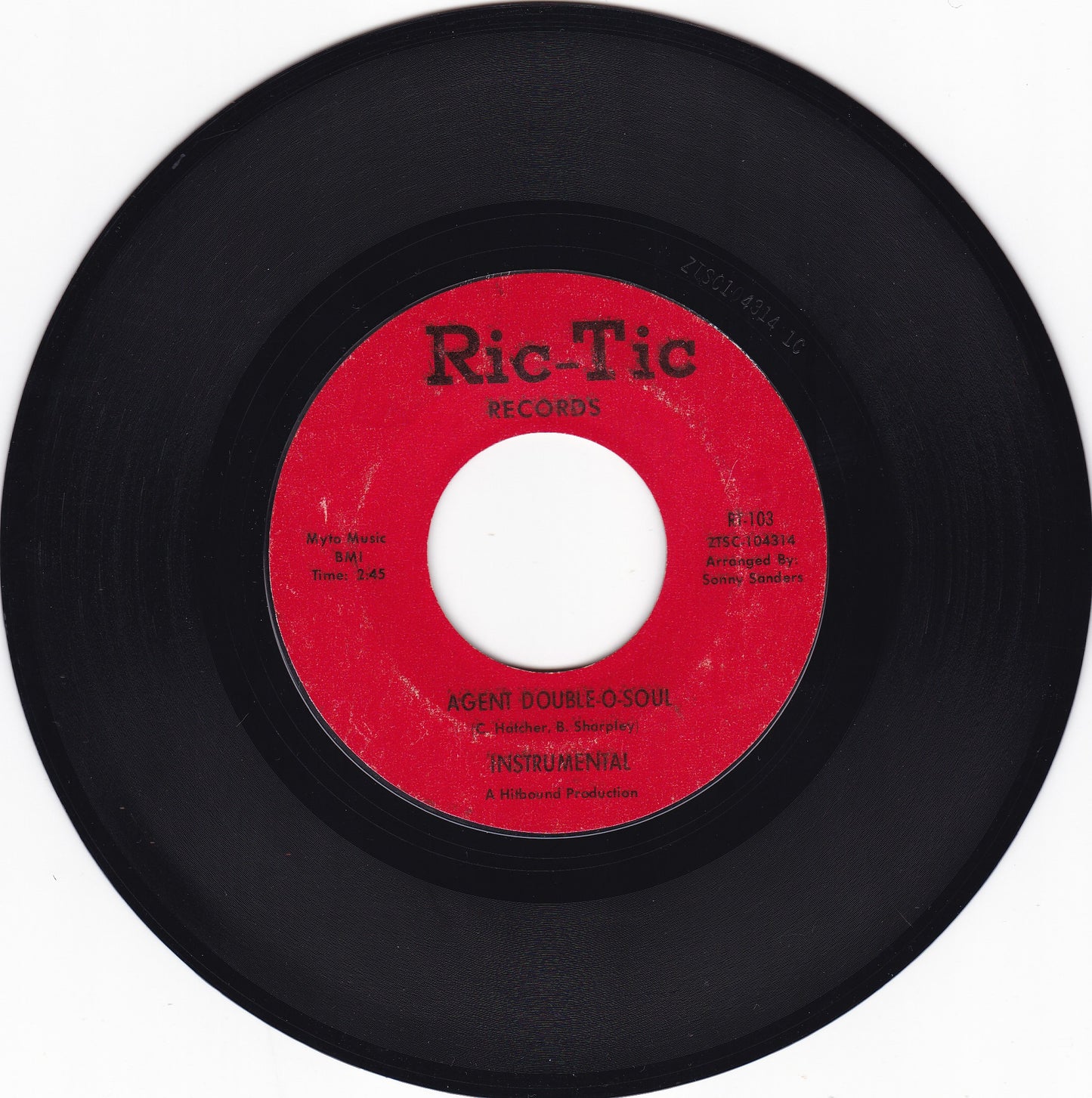 Edwin Starr - Agent double o soul - EX