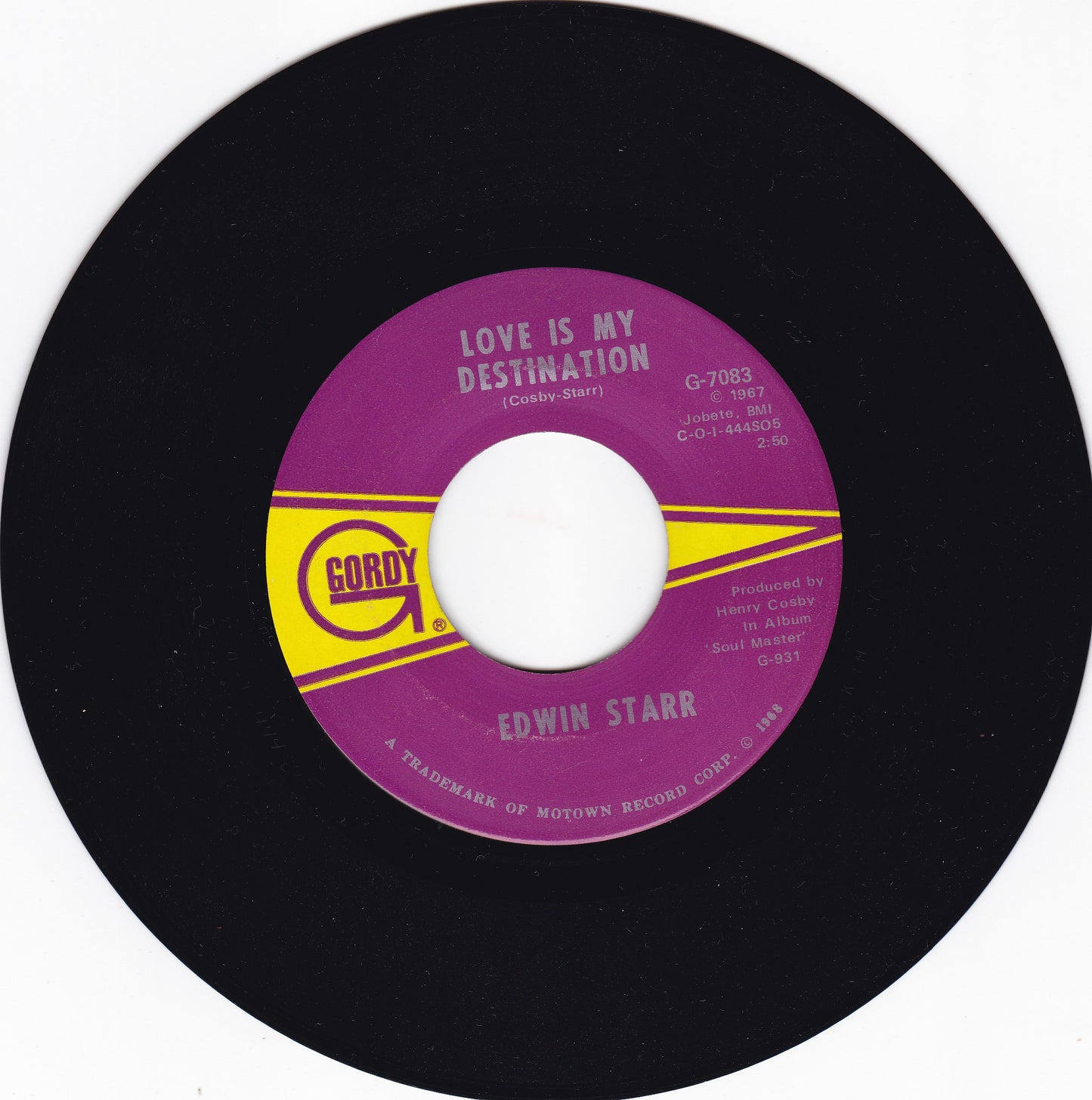 Edwin Starr Twenty-five miles