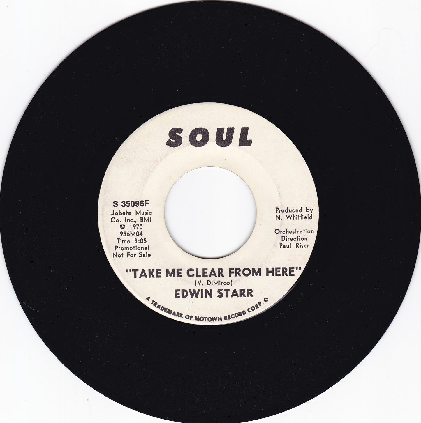 Edwin Starr Take me clear from here