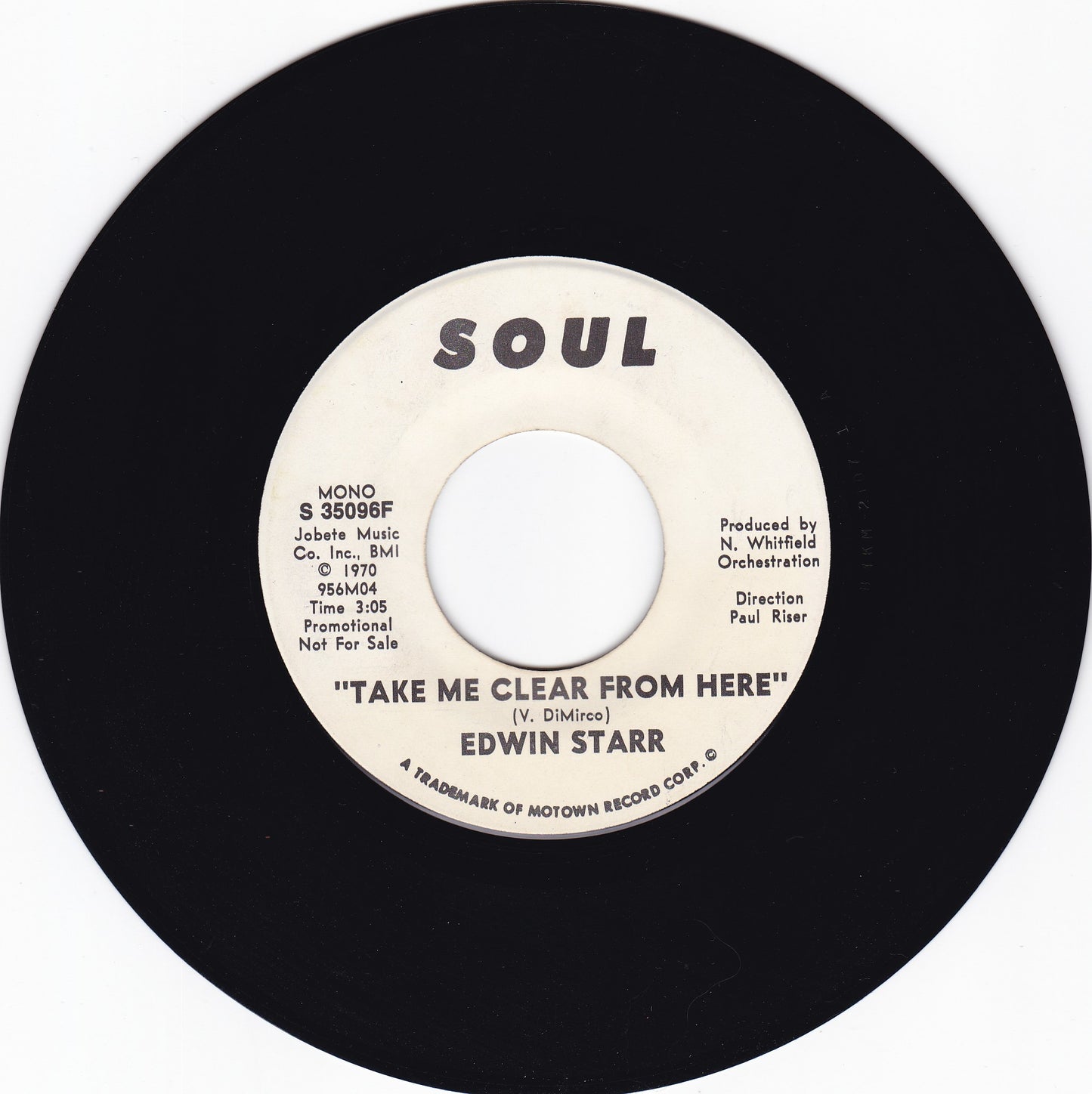 Edwin Starr Take me clear from here