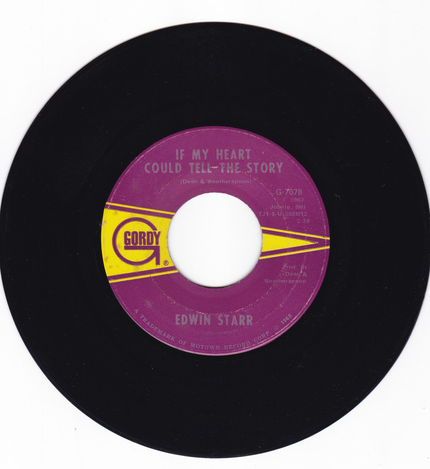 Edwin Starr Way over there