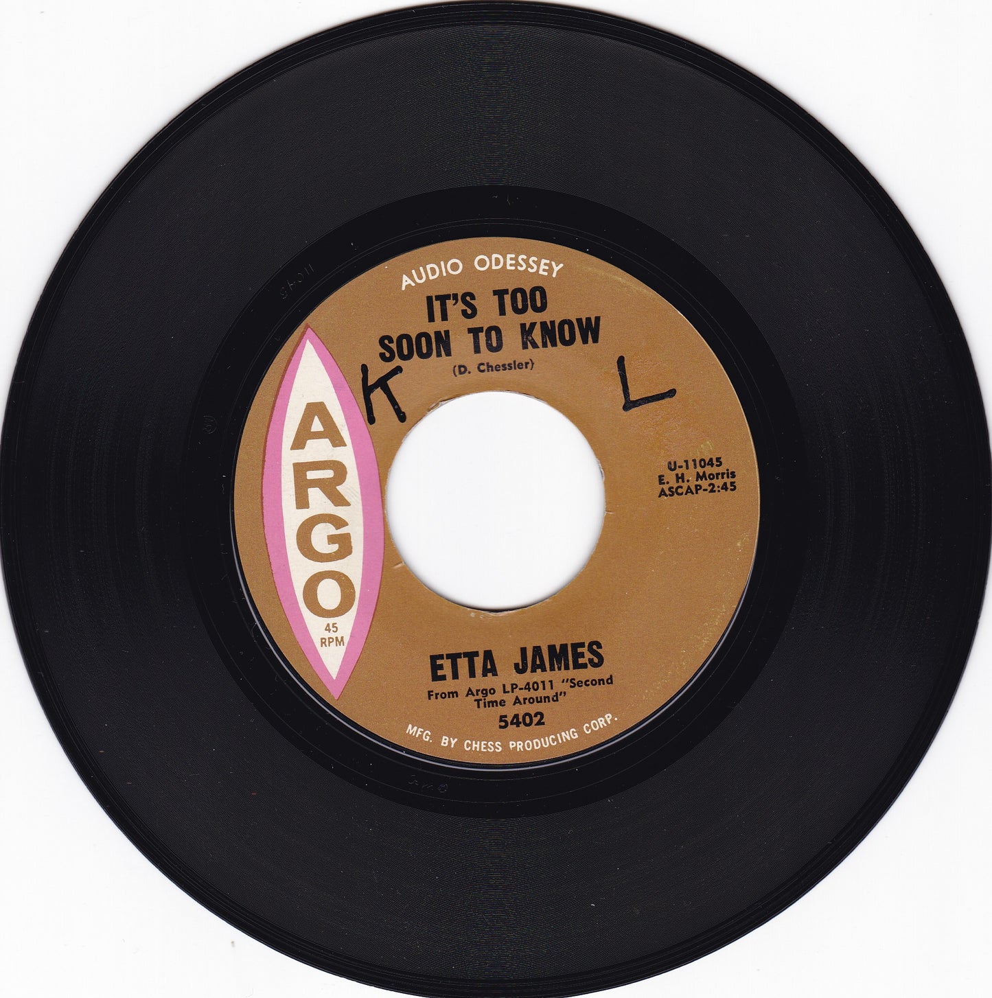 Etta James Seven day fool