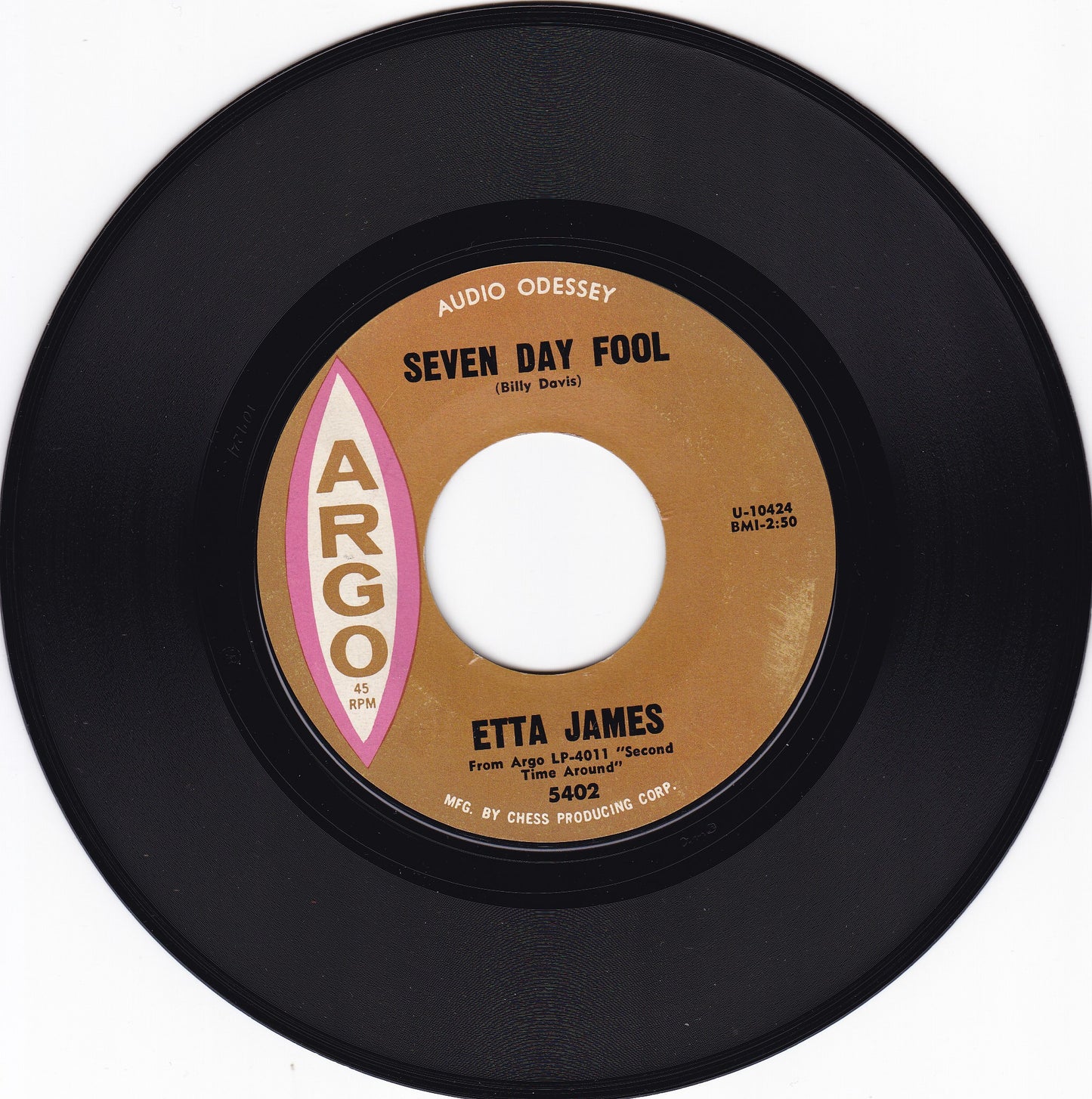 Etta James Seven day fool