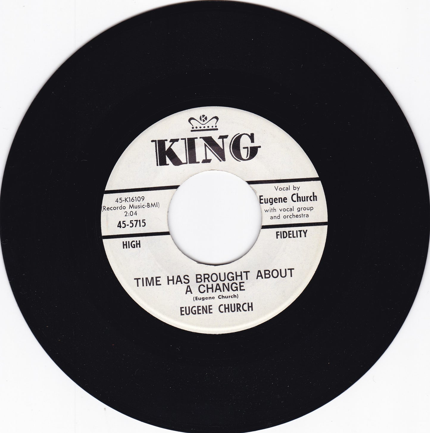 Eugene Church Sixteen tons