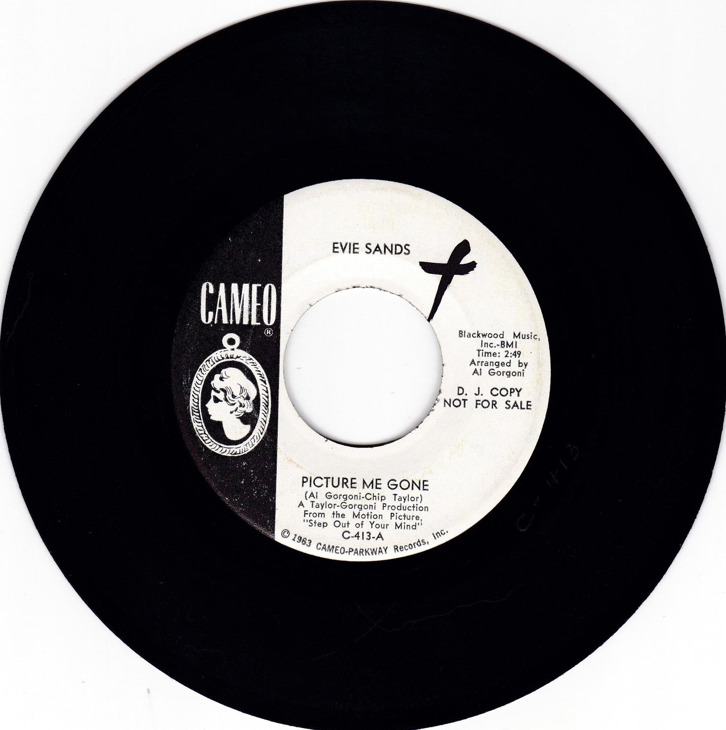 Evie Sands - Picture me gone - EX