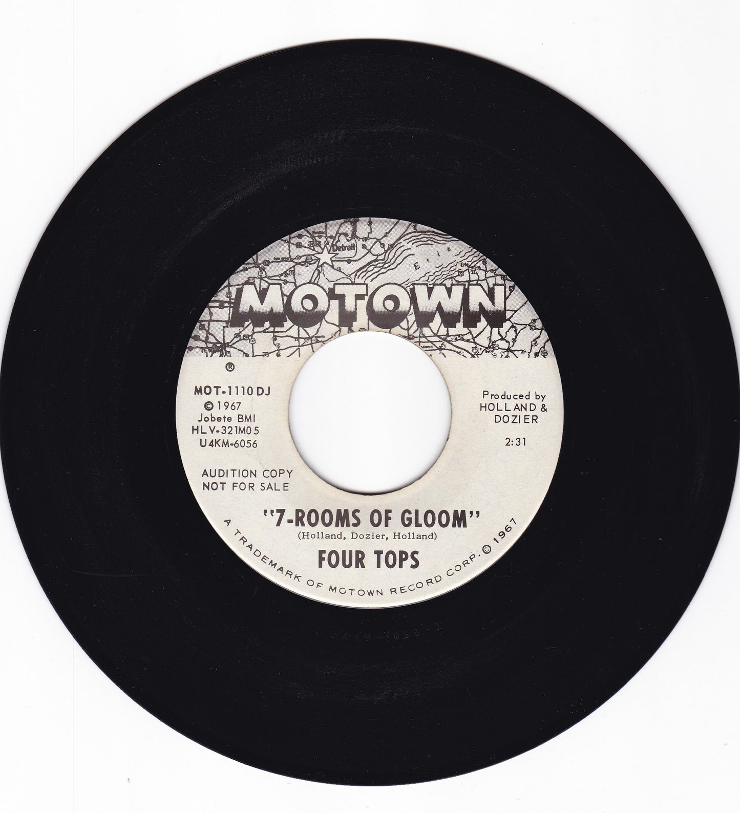 Four Tops 7 rooms of gloom
