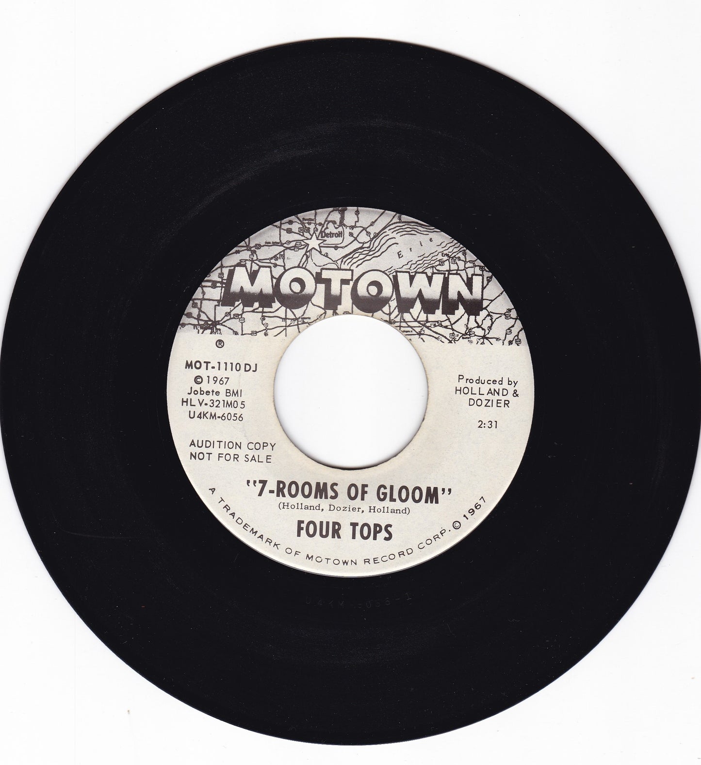 Four Tops 7 rooms of gloom