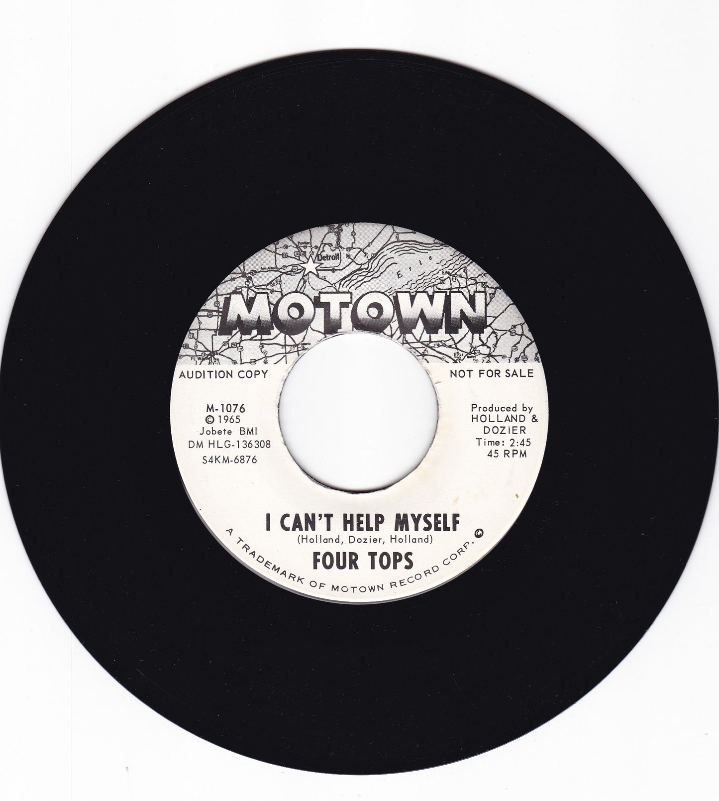 Four Tops I can't help myself