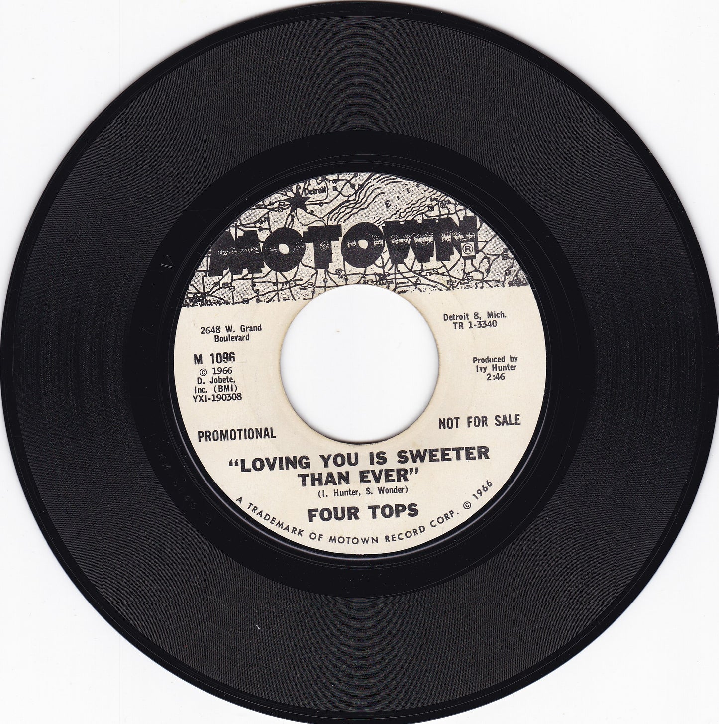 Four Tops loving you is sweeter than ever