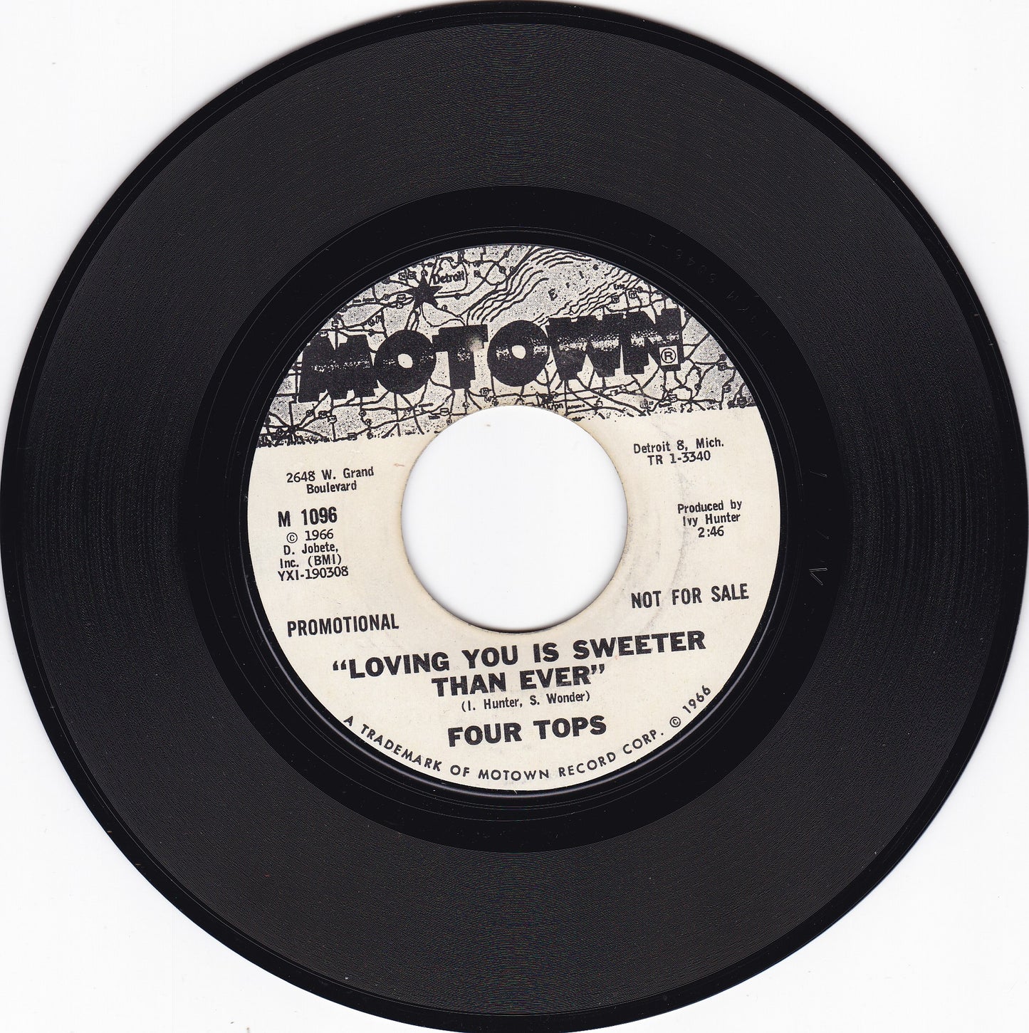 Four Tops loving you is sweeter than ever