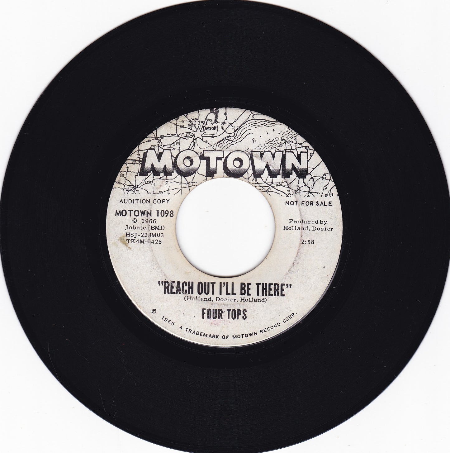 The Four Tops Reach out i'll be there