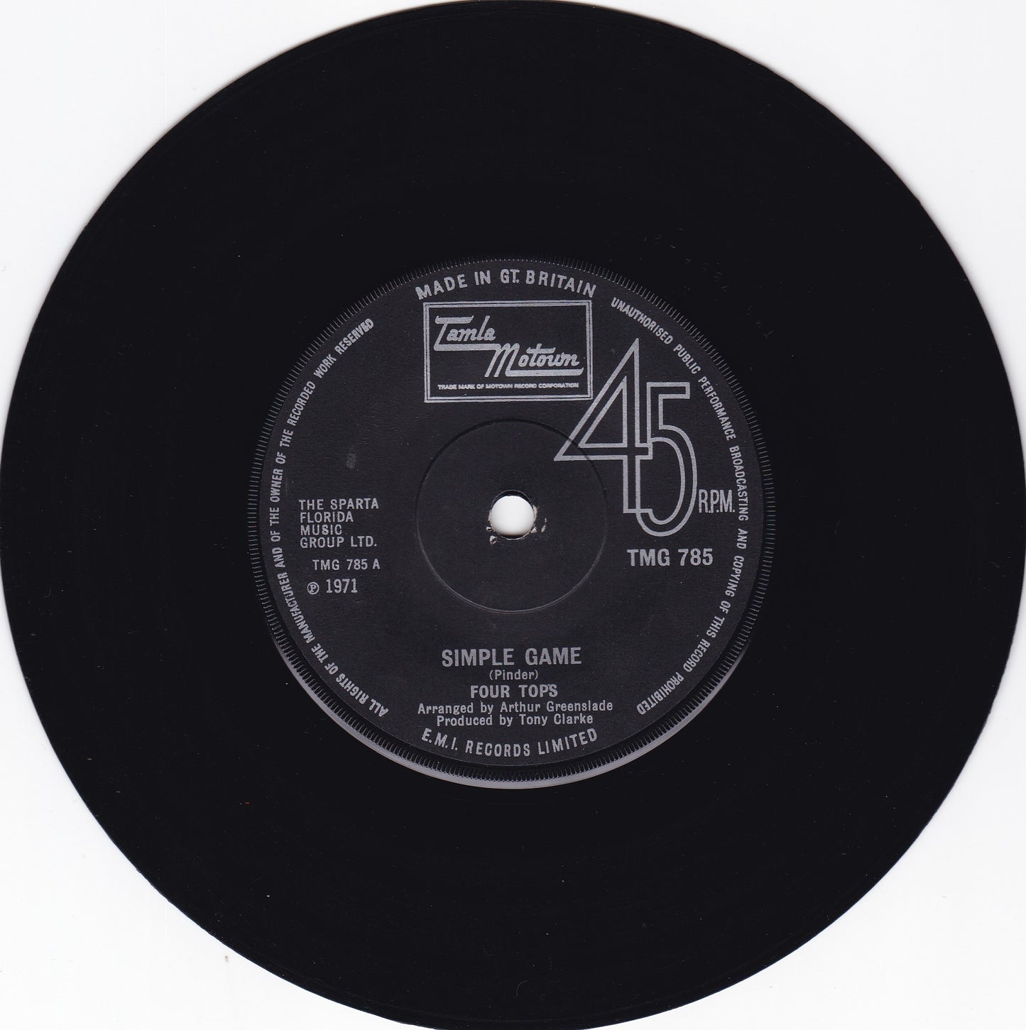 Four Tops Simple gane